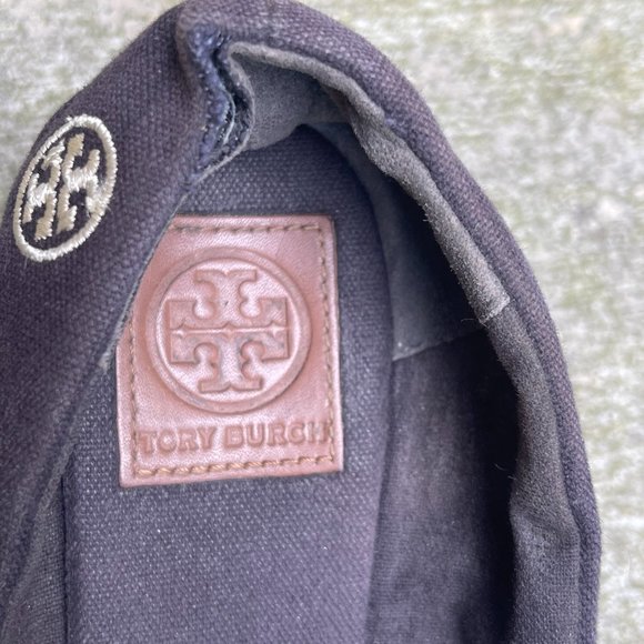 Tory Burch Black Wedges - Picture 2 of 7